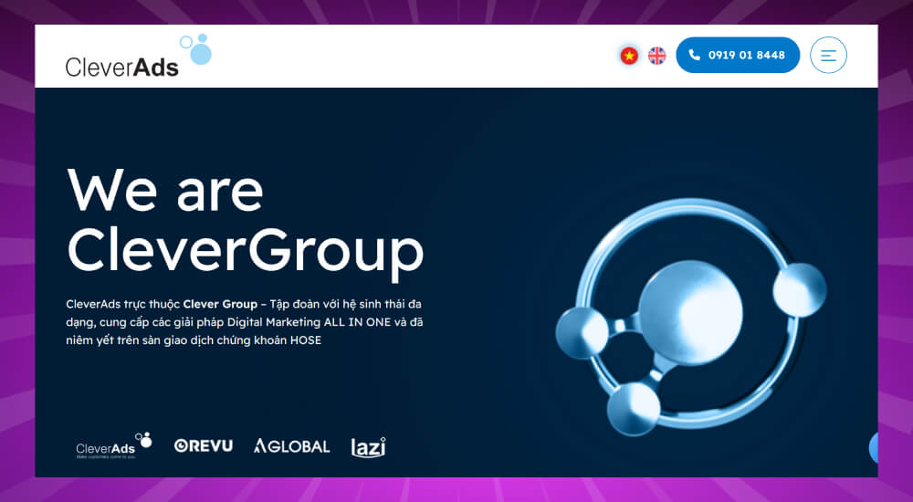 Agency Marketing tại Việt Nam CleverAds