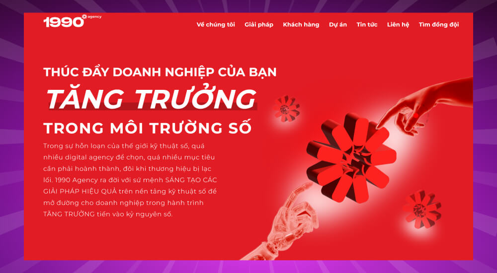 Công ty 1990 Agency