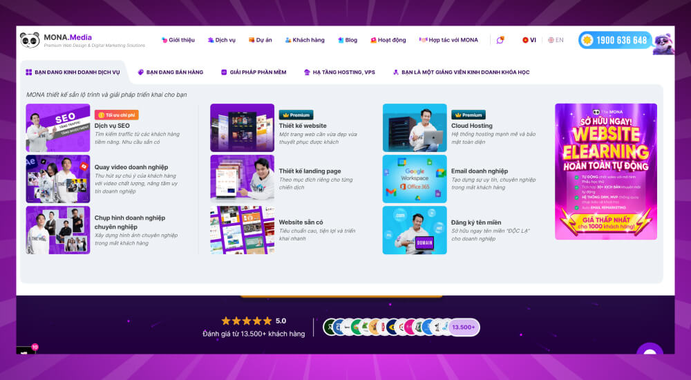 Công ty Marketing Agency MONA Media