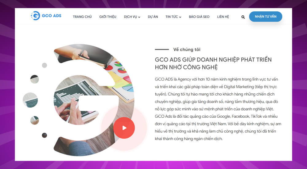 Công ty Marketing Agency Việt Nam GCO ADS