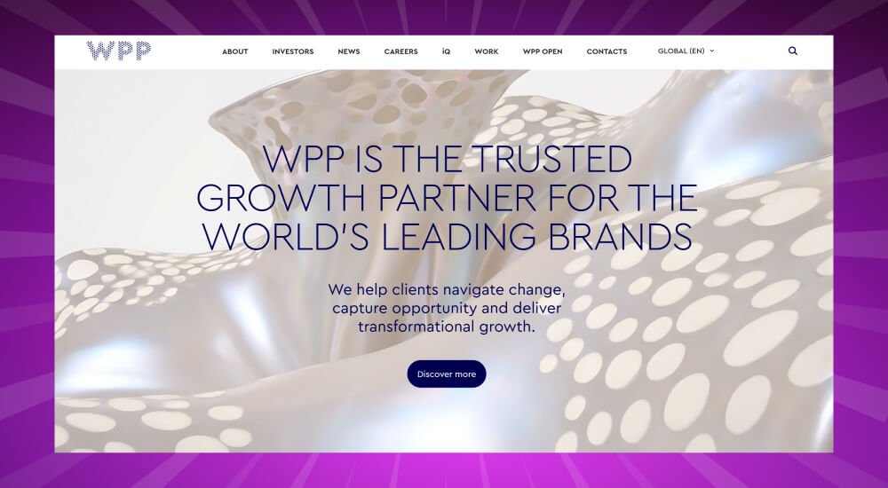 Công ty Marketing Agency WPP Group
