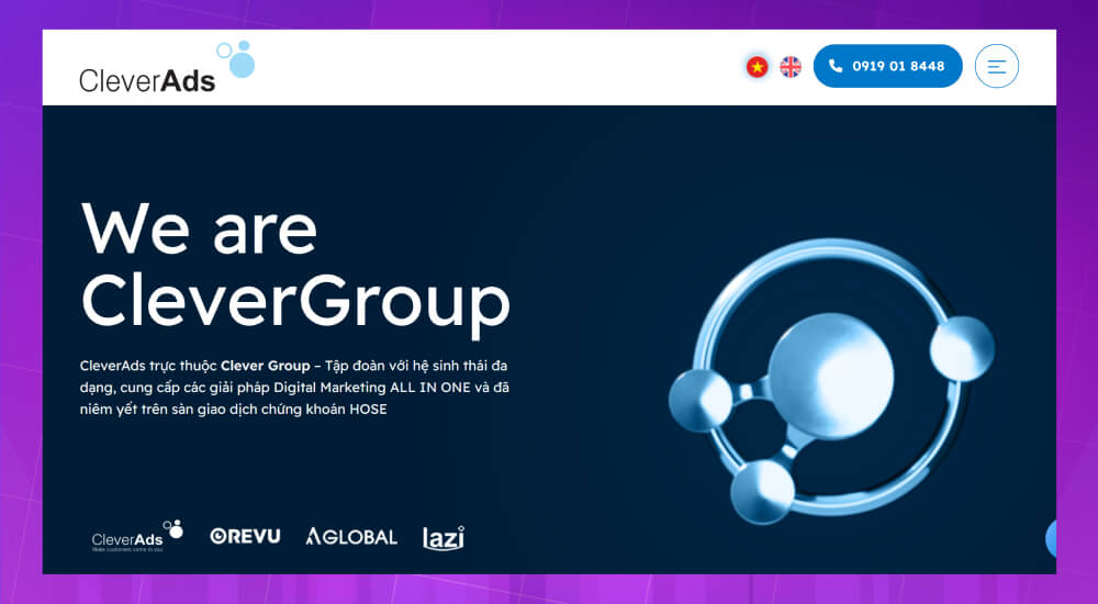 Công ty Marketing CleverAds