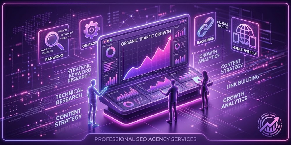 Dịch vụ SEO Agency cung cấp