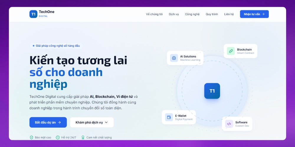 SEO Agency nổi bật Tech-One