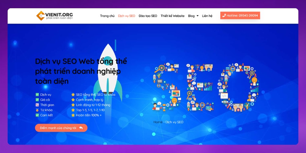 SEO Agency Việt Nam Viện IT
