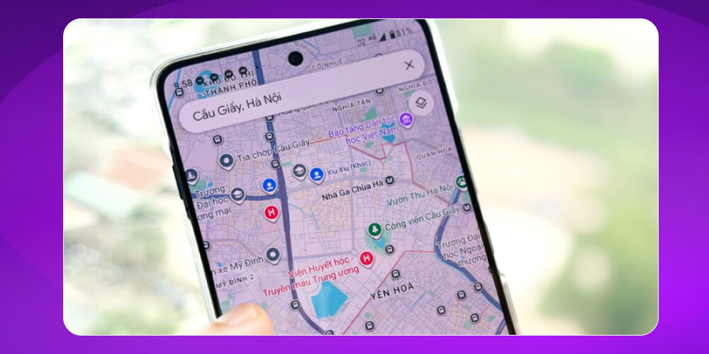 Lợi ích SEO Google Maps