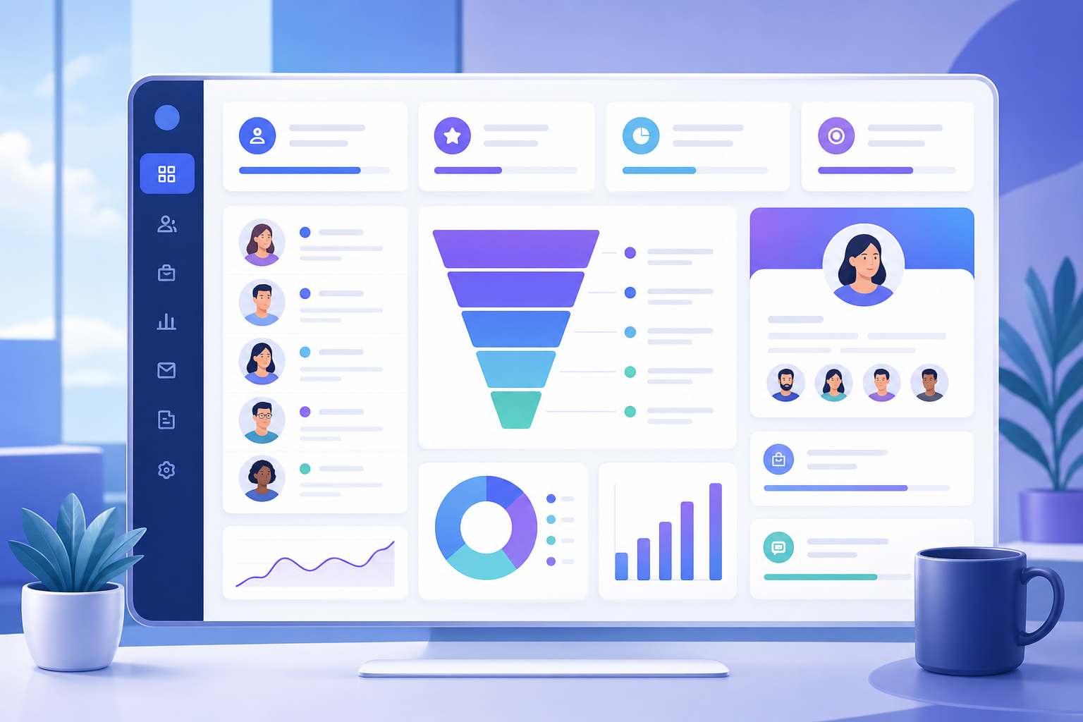 phần mềm CRM quản lý khách hàng