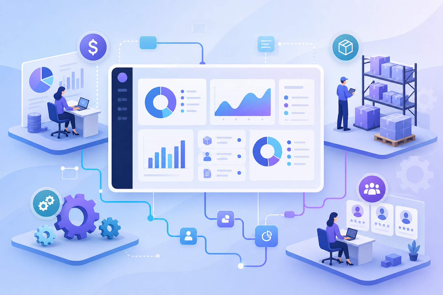 phần mềm ERP doanh nghiệp