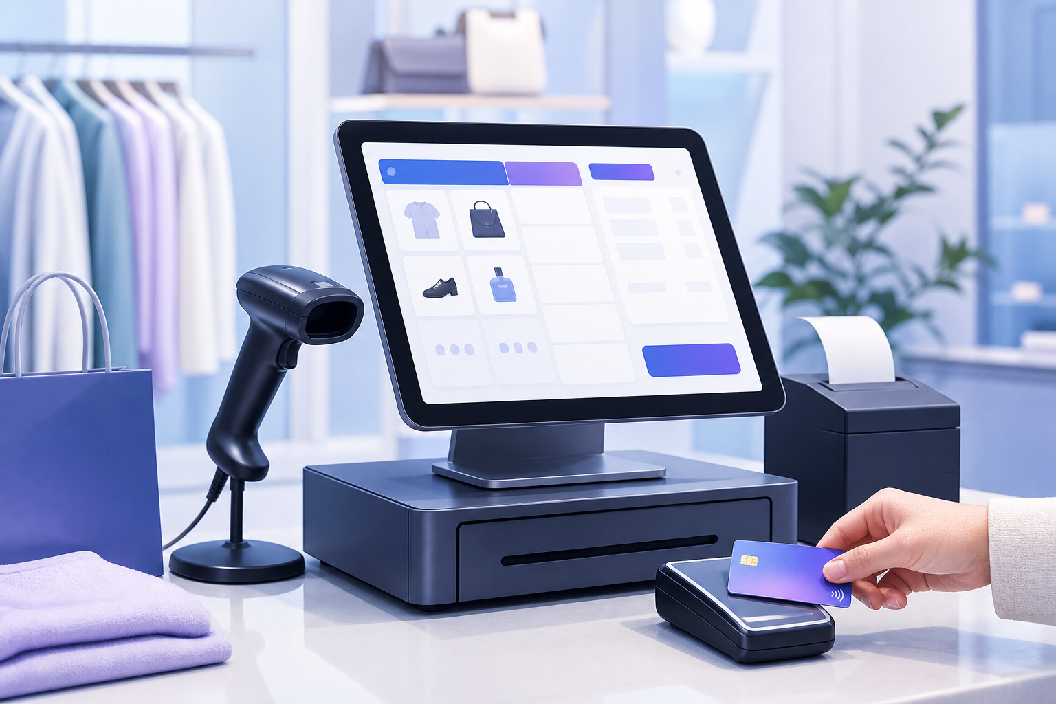 phần mềm POS bán hàng
