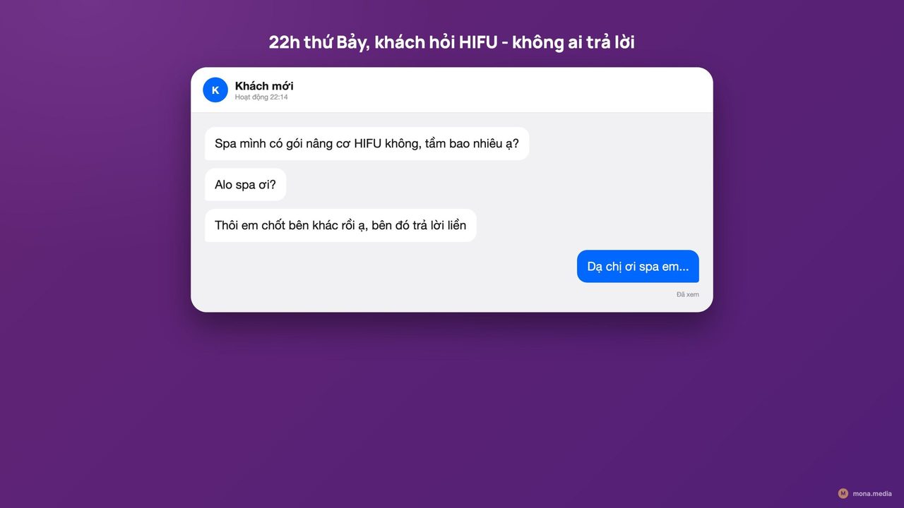 Phần mềm quản lý spa salon AI-native cho chuỗi nhiều chi nhánh 2