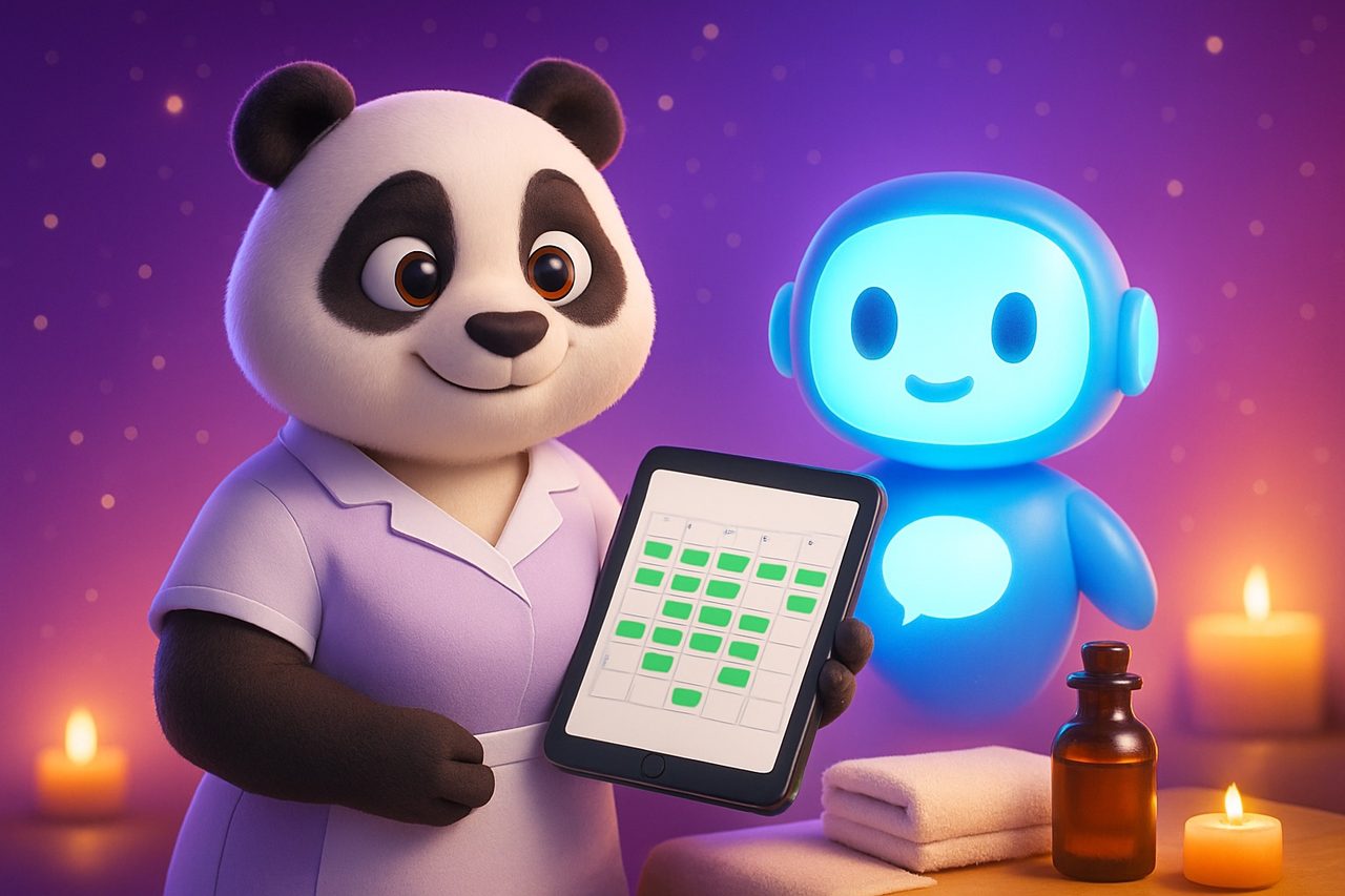 Tự động hóa quy trình spa: 8 việc nên giao cho phần mềm AI